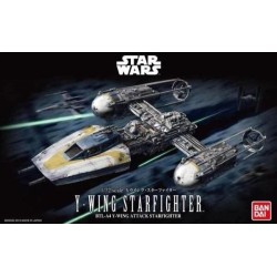 Bandai Model Kit - Star Wars - Y-Wing Starfughter
