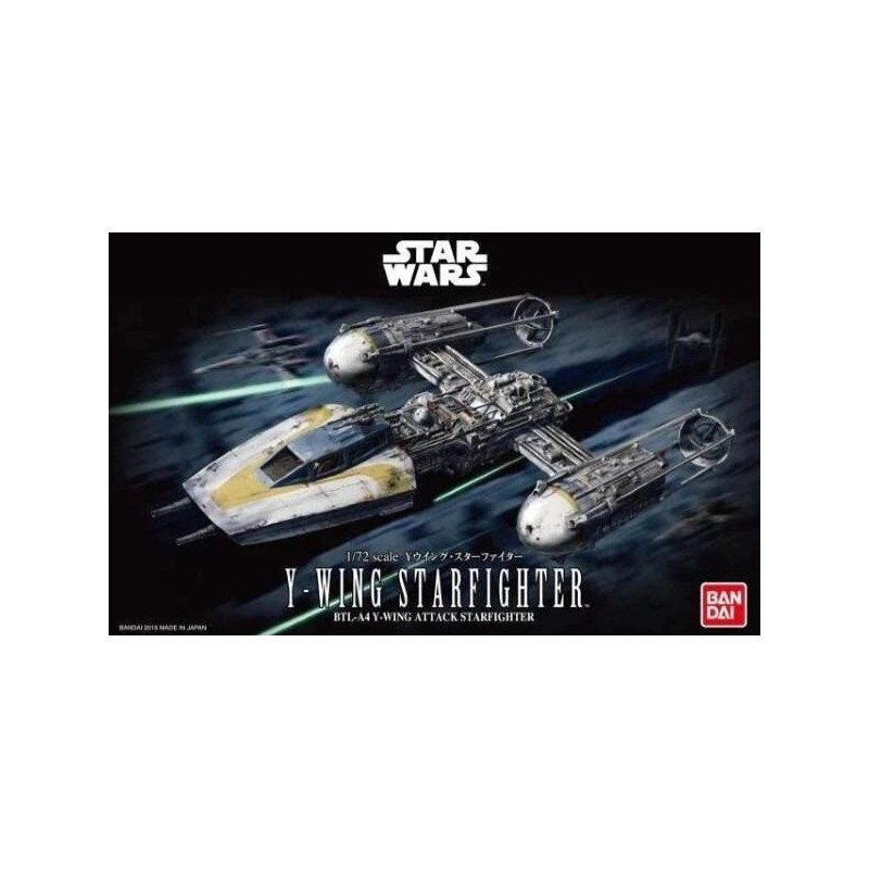 Bandai Model Kit - Star Wars - Y-Wing Starfughter