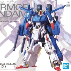 Bandai Model Kir - MG Gundam ZZ Full Armor Ver Ka U.C. 088 (A.E.U.G.)