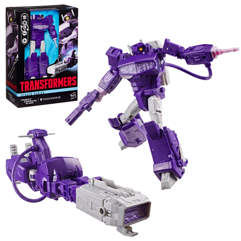 Hasbro Transformers - Studio Series - Shckwave