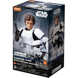 Blokees - Star Wars - Champion Class - A new Hope Han Solo Stormtrooper