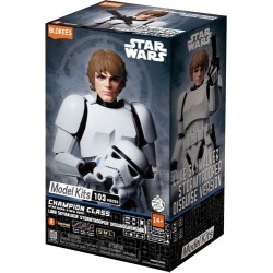 Blokees - Star Wars - Champion Class - A new Hope Luke Skywalker Stormtrooper