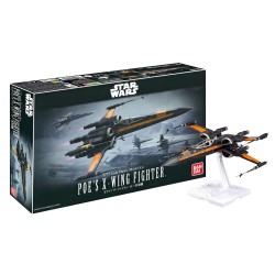 Bandai Model Kit - Star Wars - Poe's X-Wing Fighter