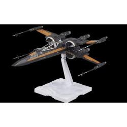 Bandai Model Kit - Star Wars - Poe's X-Wing Fighter
