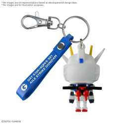 Bandai Gunplakan - Aile Stpla-kun 3d Rubber Mascot Keychain