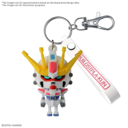 Bandai Gunplakan - Build Stpla-kun 3d Rubber Mascot Keychain