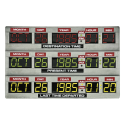 Fanattik - Back to The Future - Time Machine Ingot - Limited to 1985 Worldwide - Ritorno al futuro