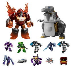 Blokees - Defender Version 04 - Tyrants Fury (1 personaggio casuale)