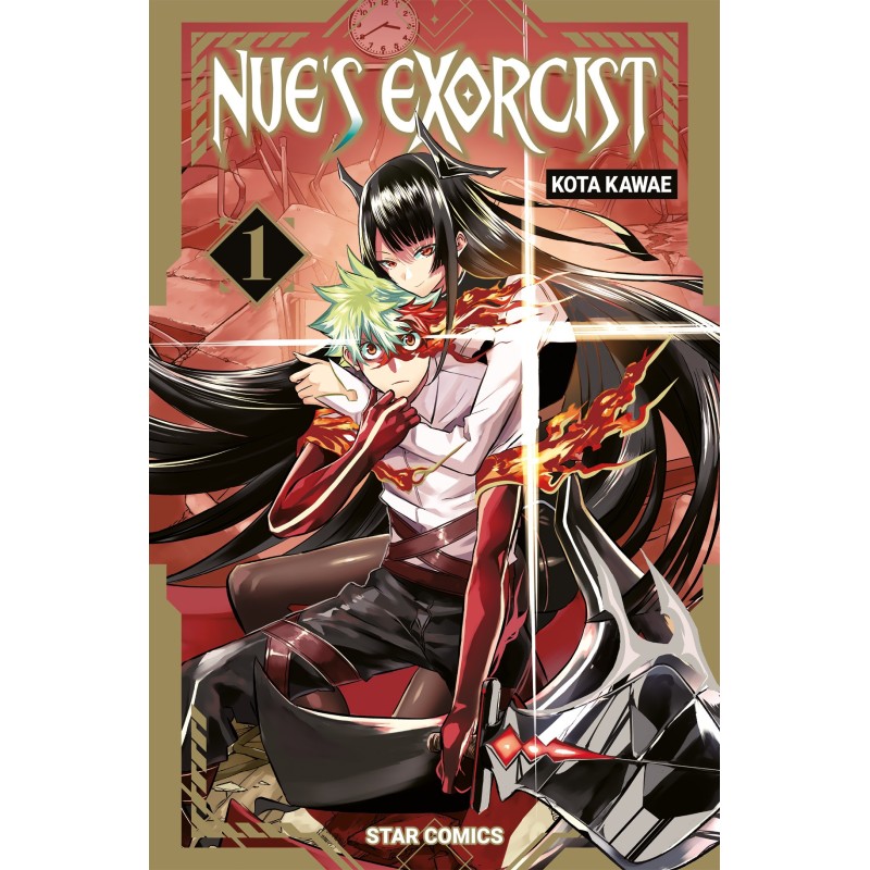 Star Comics - Nue's Exorcist Vol.1 - Regular