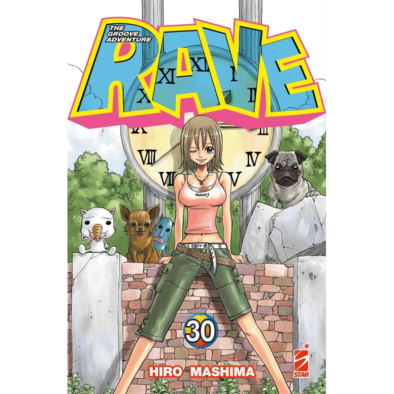 Star Comics - Rave - The Groove Adventure New Edition Vol.30