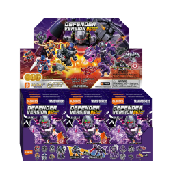 Blokees - Defender Version 06 - Brutal Fang (box 12 personaggi)