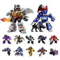 Blokees - Defender Version 03 - Heavy Metal War (1 Personaggio casuale)