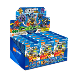 Blokees - Defender Version 03 - Heavy Metal War (1 box 12 personaggi)