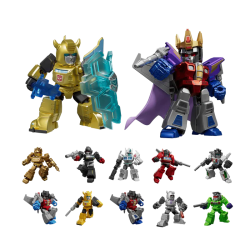 Blokees - Defender Version 02 - The Overthrow (1 box 12 personaggi)
