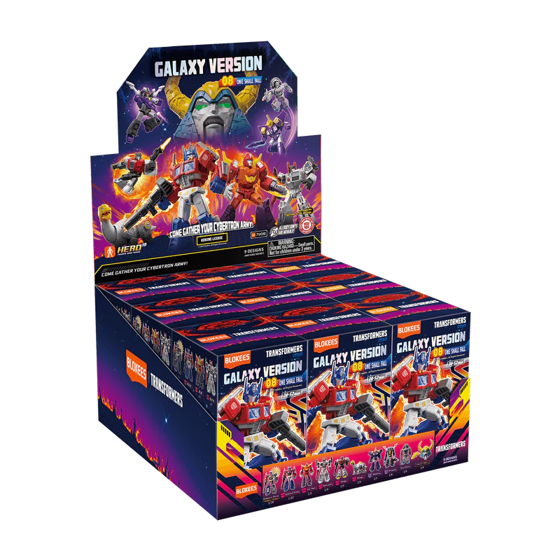 Blokees - Galaxy Version 08 - One Shall Fall(1 personaggio casuale di 9)