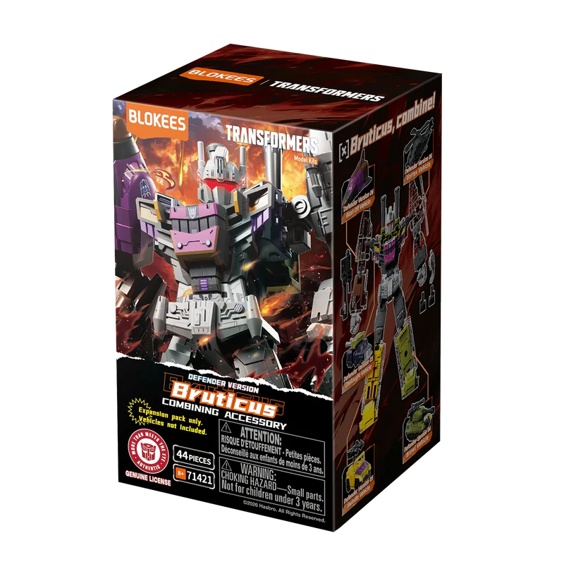Blokees - Transformers Defender Version Devastator Combining Accessory