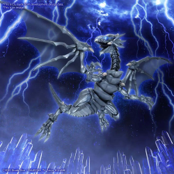 Bandai - Model Kit - Yu-gi-oh! Blue-eyes White Dragon