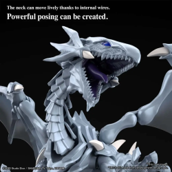 Bandai - Model Kit - Yu-gi-oh! Blue-eyes White Dragon