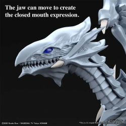 Bandai - Model Kit - Yu-gi-oh! Blue-eyes White Dragon