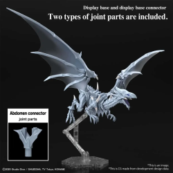 Bandai - Model Kit - Yu-gi-oh! Blue-eyes White Dragon
