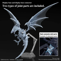 Bandai - Model Kit - Yu-gi-oh! Blue-eyes White Dragon