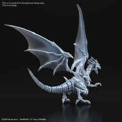 Bandai - Model Kit - Yu-gi-oh! Blue-eyes White Dragon