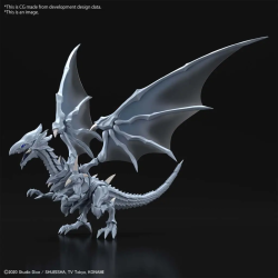 Bandai - Model Kit - Yu-gi-oh! Blue-eyes White Dragon