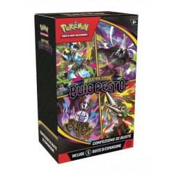 Pokemon - Megaevoluzione - Buio Pesto - Box 6 bustine da 10 carte (ITA)