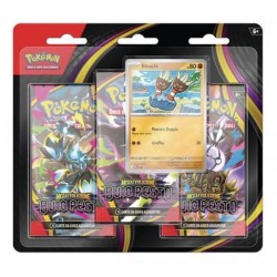Pokemon - Megaevoluzione Buio Pesto - Blister 3 bustine