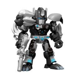 Blokees - Defender Version 07 - Power of the Beast (1 personaggio casuale)