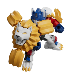 Blokees - Defender Version 07 - Power of the Beast (1 personaggio casuale)