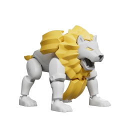 Blokees - Defender Version 07 - Power of the Beast (1 personaggio casuale)