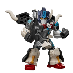 Blokees - Defender Version 07 - Power of the Beast (1 box 12 personaggi)