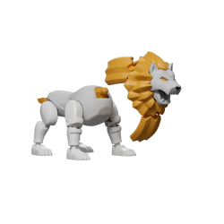 Blokees - Defender Version 07 - Power of the Beast (1 box 12 personaggi)
