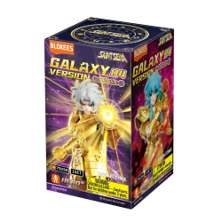 Blokees - Saint Seiya - Galaxy Version 04 - Gold Zodiac (1 personaggio Casuale)