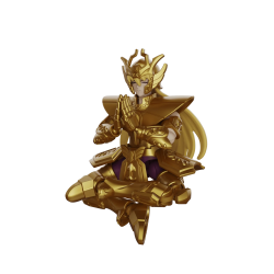 Blokees - Saint Seiya - Galaxy Version 04 - Gold Zodiac (1 personaggio Casuale)