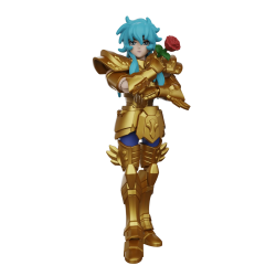 Blokees - Saint Seiya - Galaxy Version 04 - Gold Zodiac (1 personaggio Casuale)