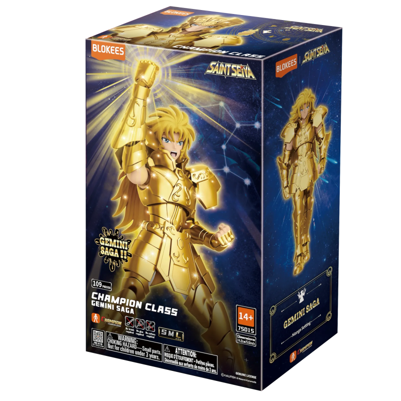 Blokees - Saint Seiya - Gemini Saga Champion Class 13