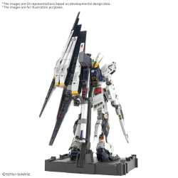 Bandai Model Kit - PG Gundam Nu Unleashed -eu- 1/60