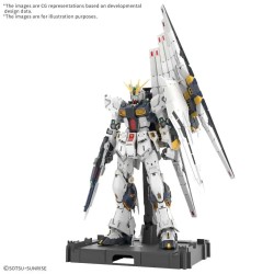 Bandai Model Kit - PG Gundam Nu Unleashed -eu- 1/60