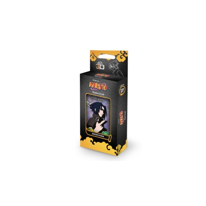 Naruto Mythos TCG - Teamset - Sasuke  - ENG