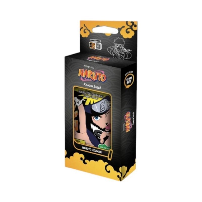 Naruto Mythos TCG - Teamset - Naruto Uzumaki - ENG