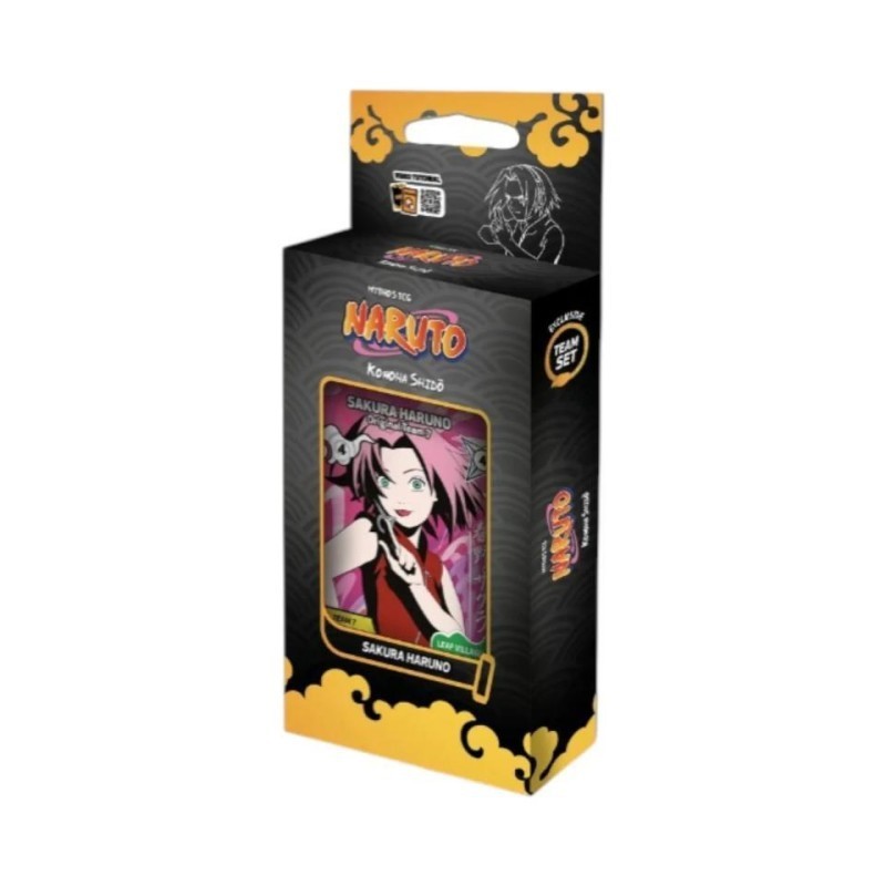 Naruto Mythos TCG - Teamset - Sakura Haruno - ENG