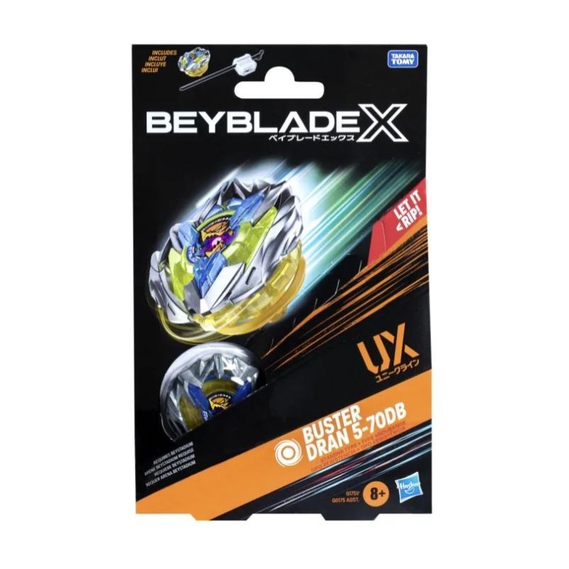 Hasbro - Beyblade X - Starter Pack - Buster Dran 5-70DB