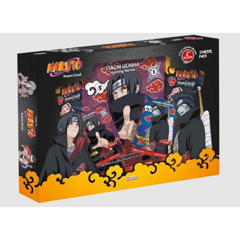 Naruto Mythos TCG - Second Edition - Starter Pack Hitachi Uchiha + Kisame Hoshigaki