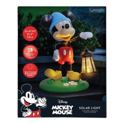 Paladone - Disney - Mickey Mouse Solar Lamp - lampada ricaricabile solare