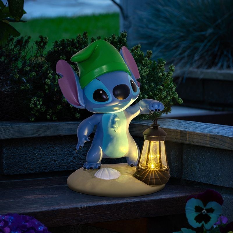 Paladone - Disney -Stitch Solar Lamp - lampada ricaricabile solare