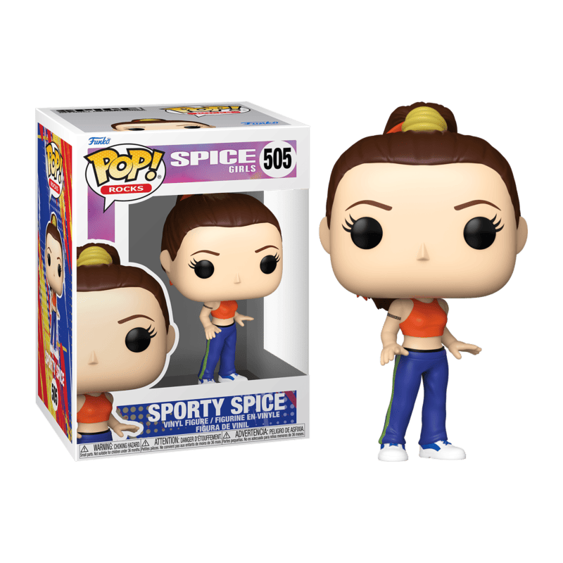 Pop Rocks - Spice Girls - Sporty Spice 505