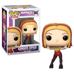 Pop Rocks - Spice Girls - Ginger Spice 503