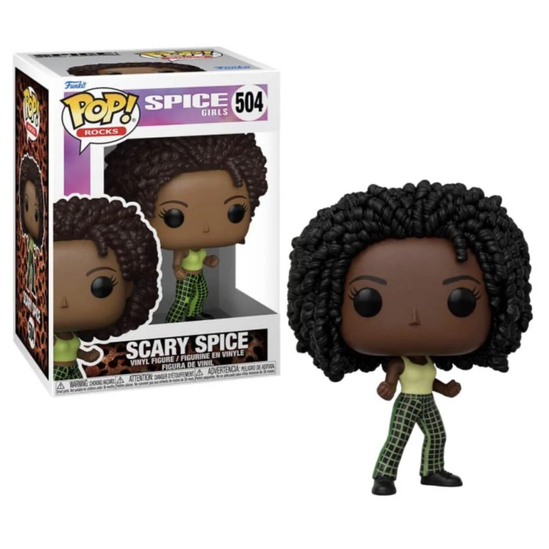 Pop Rocks - Spice Girls - Scary Spice 504